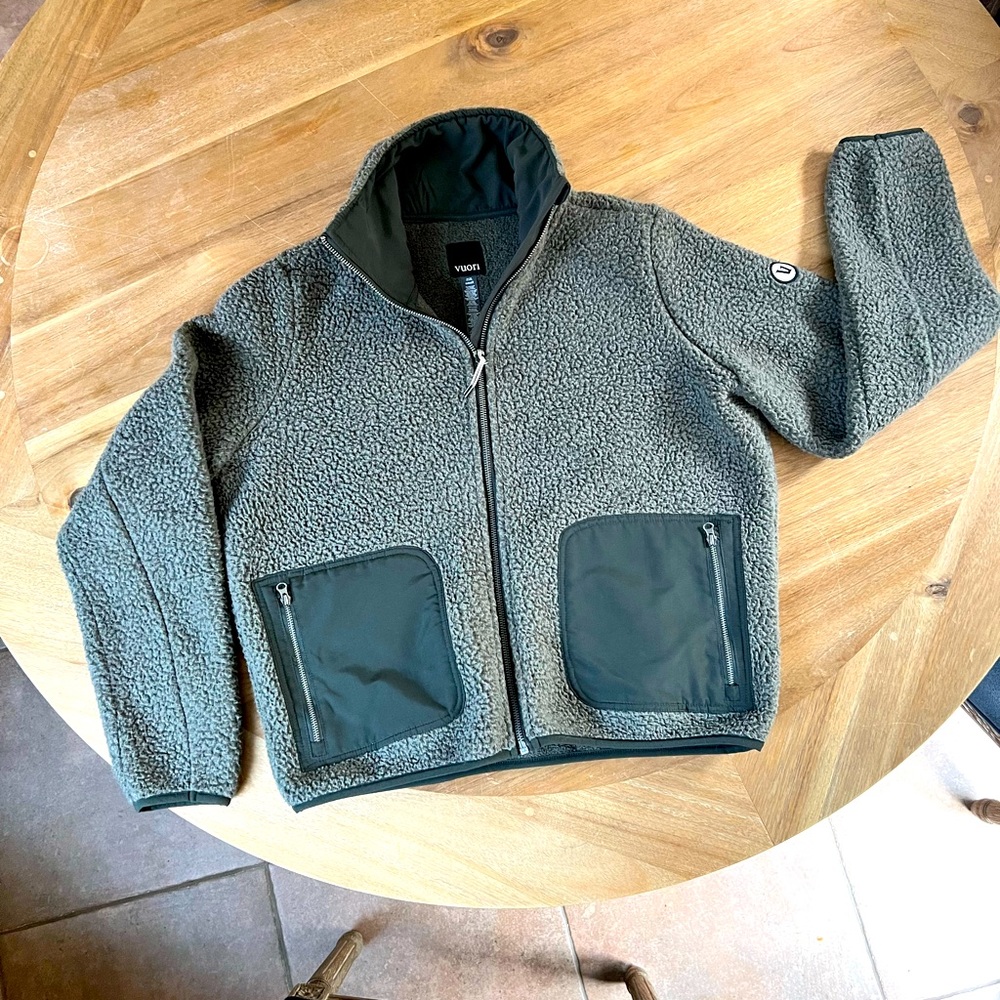 Vuori Women’s Alpine Sherpa Jacket Size Small